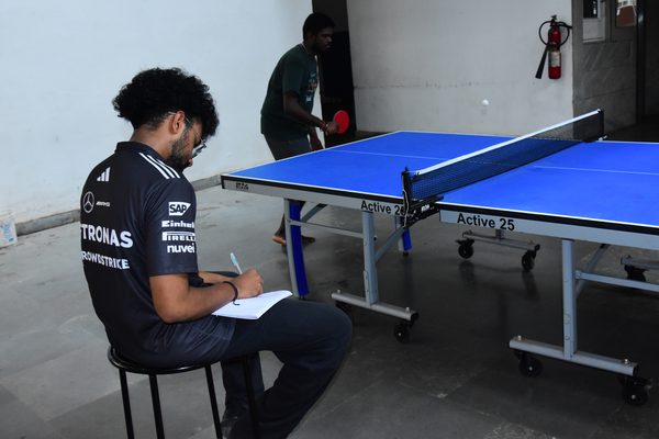 Table Tennis — photo 2 — SPAV Intra Mural Sports 2026